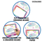 Educational Toys Magnetic Electronic 3D Glowing Magic Pad LED Wholesale Magnetic Writing Drawing Board for Kids