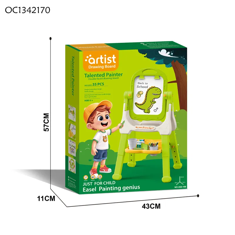 Montessori Toys Baby Kids Educational Learning Table Wholesale Magnetic Writing Drawing Board