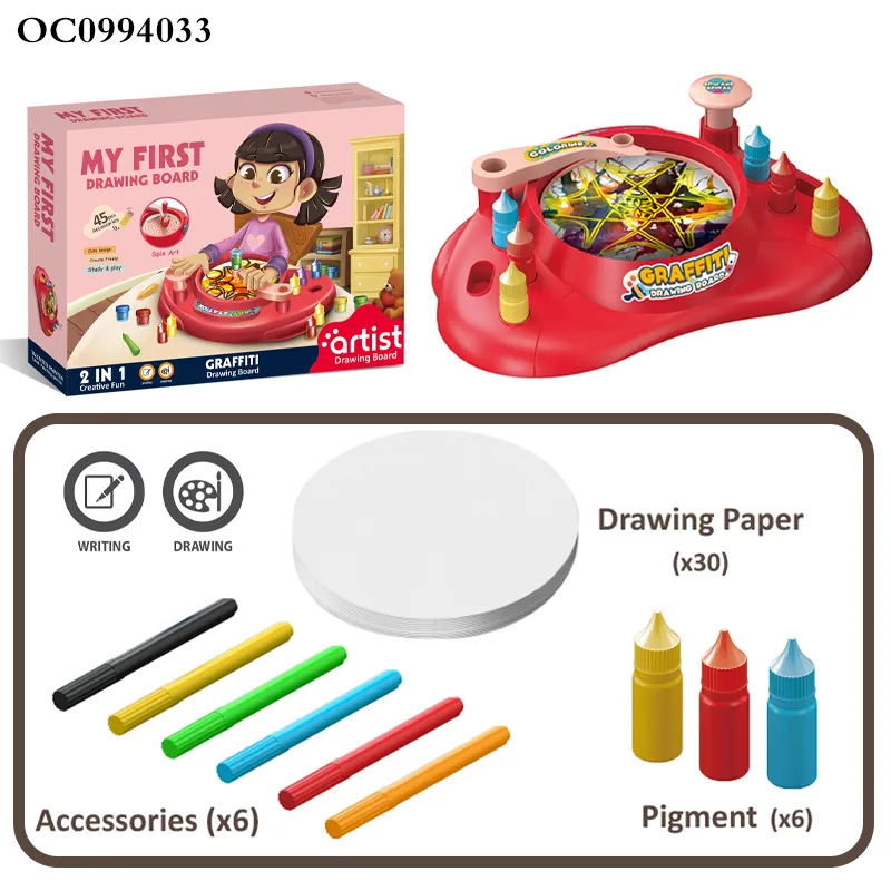 Montessori Toy Kids Arts and Crafts Children Wholesale Magnetic Writing Drawing Board