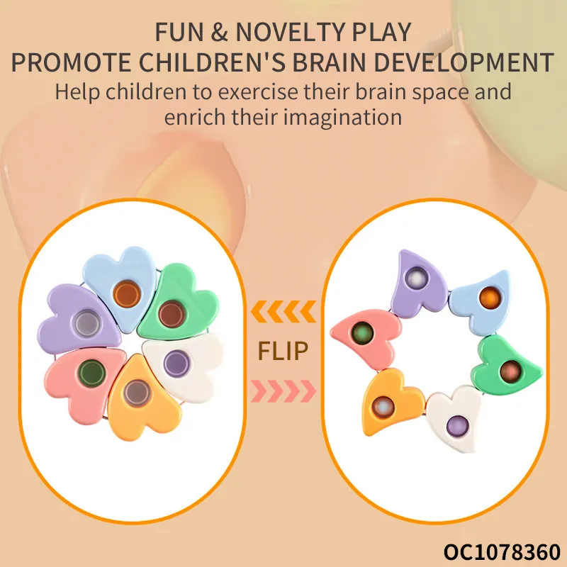 Baby Kids Children Games Customizable Anti Stress Fidget Tactile Hand Eye Coordination Training Toy Bubble Press Button Toy
