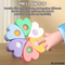 Baby Kids Children Games Customizable Anti Stress Fidget Tactile Hand Eye Coordination Training Toy Bubble Press Button Toy