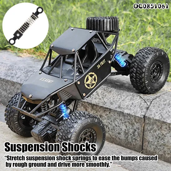 off Road Remote Control Metal Scale 1: 20toy Car for Kids