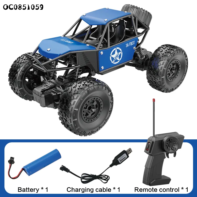 off Road Remote Control Metal Scale 1: 20toy Car for Kids