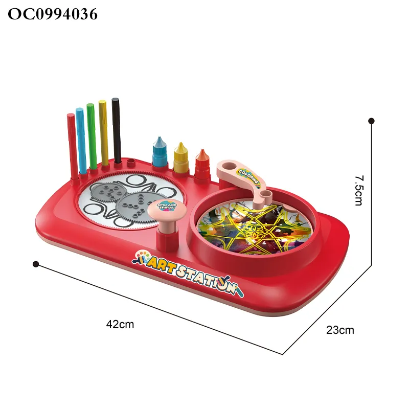 Educational Kids Art Toys Learning Magic Engineering Children's Plastic Wholesale Magnetic Writing Drawing Board