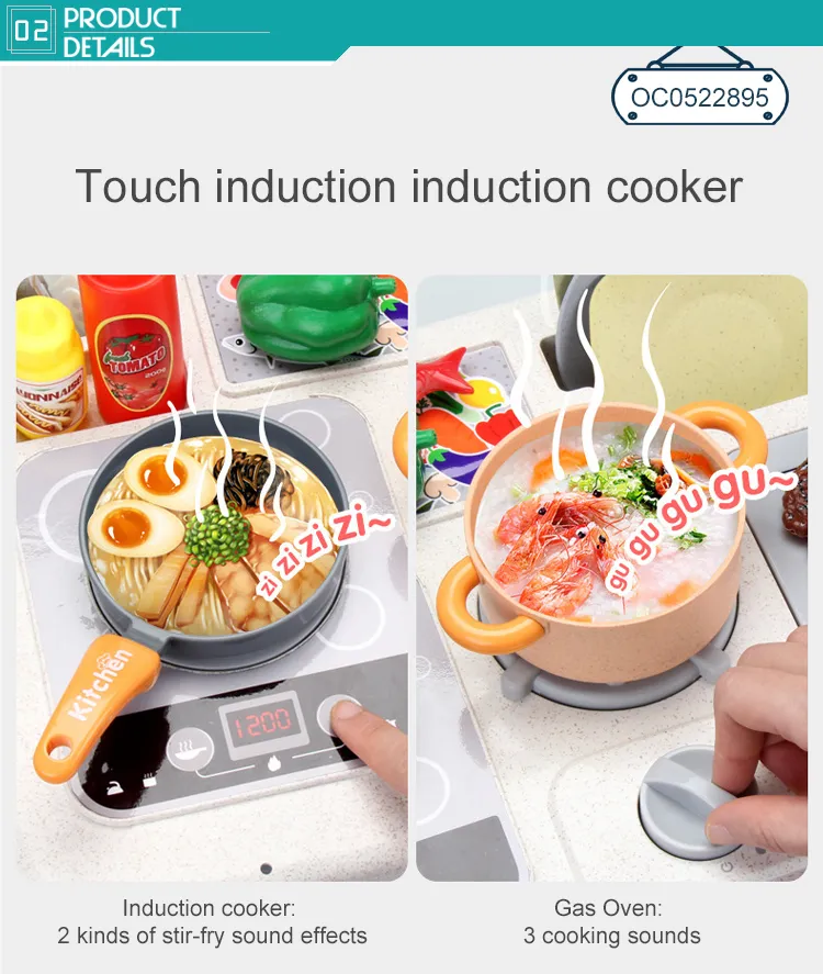 Wholesale Mini Simulation Cooking Kitchen Pretend Role Play Toys Set for Kids