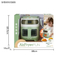 Wholesale Funny Household Electrical Appliances Air Fryer Plastic Kids Kitchen Fast Food Pretend Play Toys Set with Mist Spray