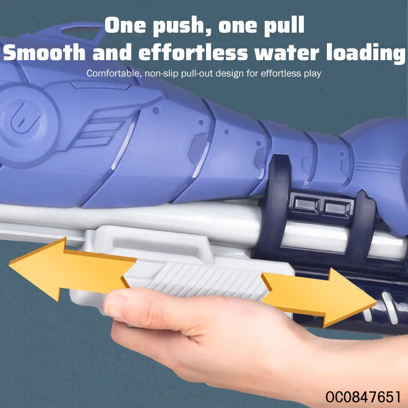 Long Range Powerful Shark Shape Water Gun with Large Space and New Design