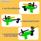 Promotional Toys Interactive Kids Shooting Game Manual Plastic Large Fun Indoor Play Toys Catapult Soft Bullets Gun