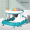 Wholesale 360 Degree Rotating Wheels New Design Educational Round Baby Chair Walker with Music