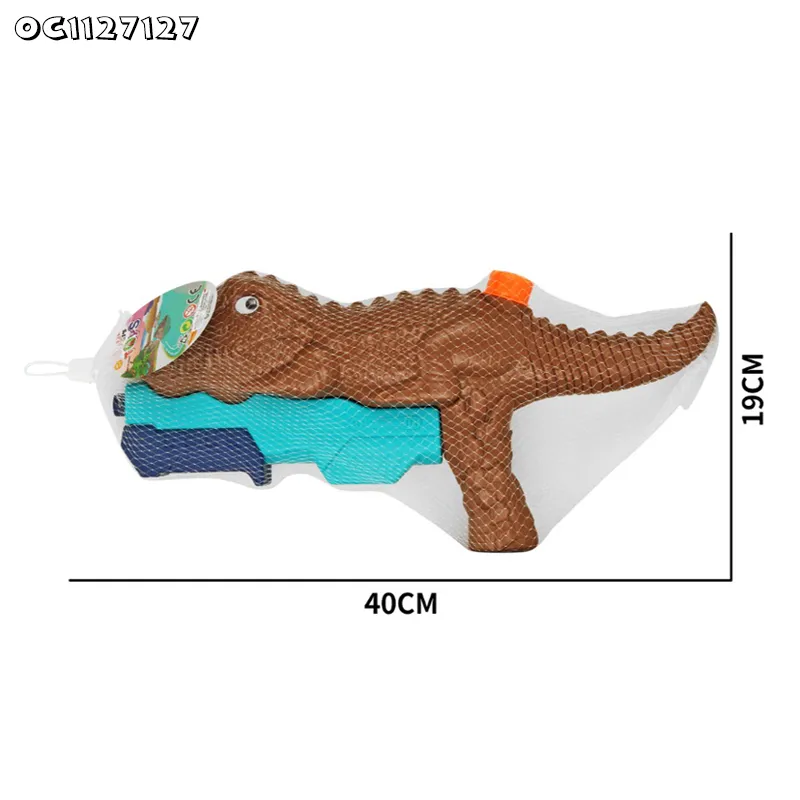 Summer Outdoor Interesting Shooting Gun Games New Best Funny Cool Plastic Dinosaur Water Guns Toys for Wholesale