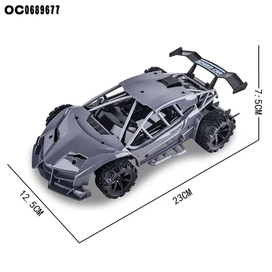 Wholesale Electric Plastic Remote Control Racing Game with High Speed Car Toys