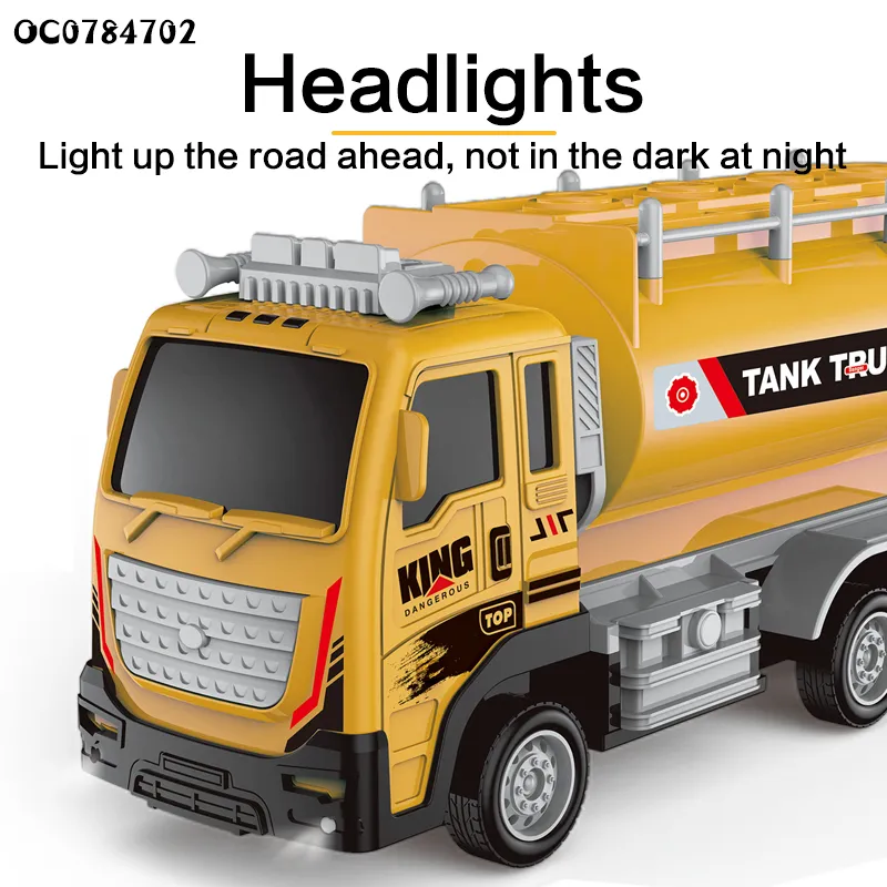 High Quality Construction Engineering Vehicle RC Dump Remote Control Toy Truck for Kids