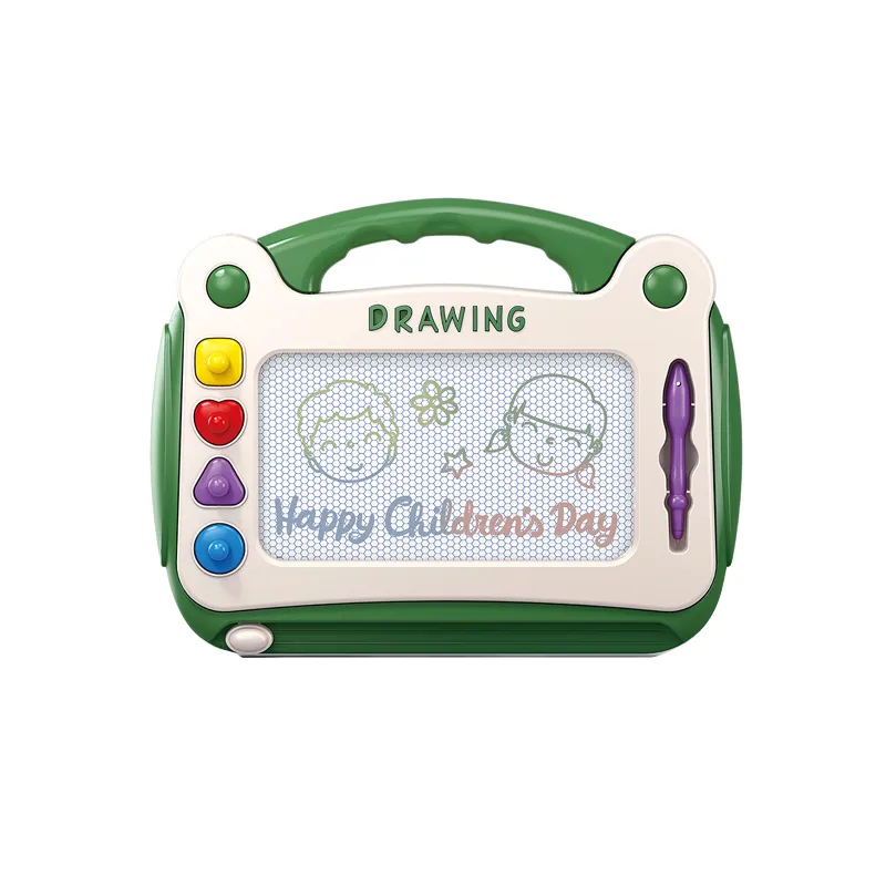 Funny Creative Kids Early Childhood Educational Toys Wholesale Magnetic Writing Drawing Board