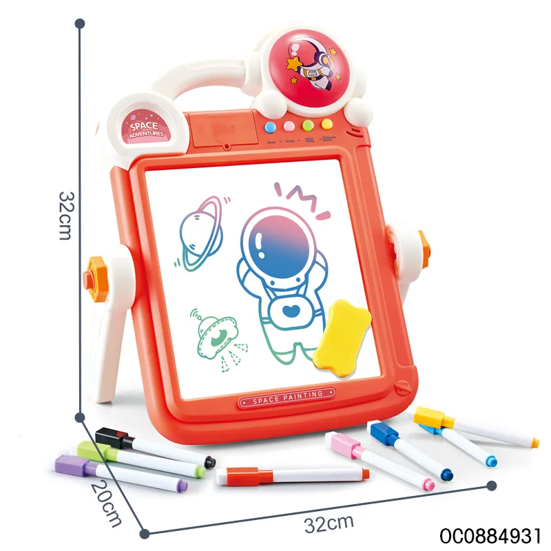 Kids Children Price Wholesale Educational Drawing Board Montessori Popular DIY Toys
