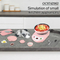 Wholesale Mini Pretend Miniature Real Cooking Steel Kitchen Toys for Kids