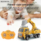 1: 16 RC Electric Excavator Kids Remote Control Building Material Toy Truck