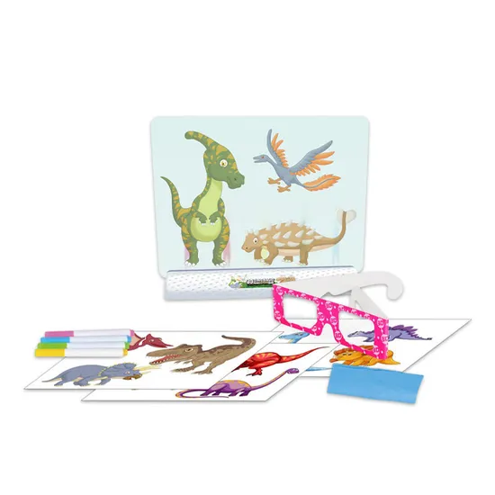 Wholesale Kid Toy Child Learn Magnetic LED Light Creative Early Educational Playing Drawing Board