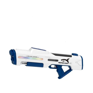 Summer Outdoor High-Capacity Electric Continuous Shoot China Waterproof Kids' Rechargeable Toy Water Gun