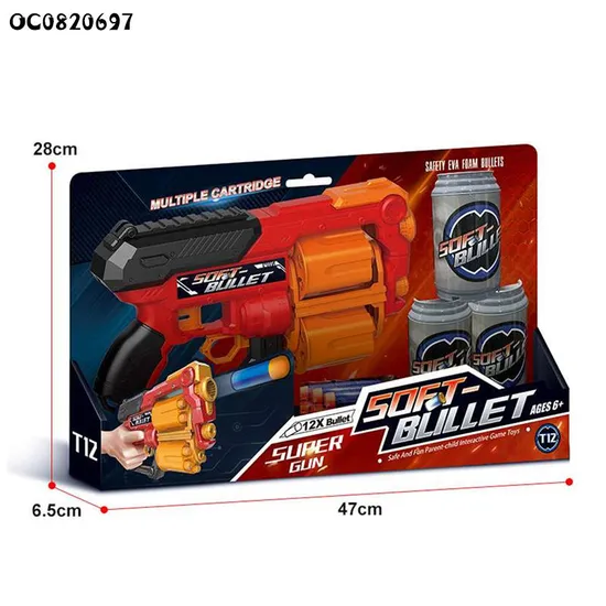 Kids Shooting Products Shooting Target Games Soft Bullet Toy Gun