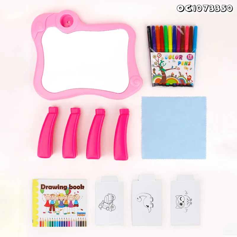 Wholesale Painting Children Handwriting Toys Kids Drawing and Early Learning Montessori Educational Desk Magnetic Drawing Board
