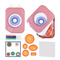 Multifunctional Geometric Ruler Artist Drawing Painting Tools and Materials Set Fancy Wholesale Educational Toy for Kids