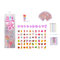 Wholesale Stickers Beads Glue Kids DIY Arts and Crafts Card Set Creative Handmade Toys for Girls