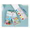 Wholesale Custom Pocket Watercolor Painting Book for Kids Paint Water Coloring Drawing Book Montessori Educational Toys