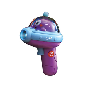 Other Educational Toys Cheap Kid Toy Light and Sound Astronaut Space Gun Projection Toy Gun