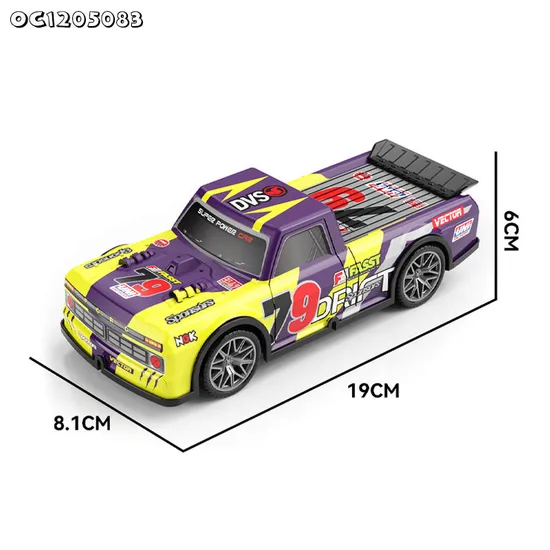 Wholesale Racing Game Remote Control 1: 22 Scale Model Car Toy for Kids with LED Light
