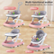 En71certificate Safety Lovelybaby Chair Baby Walker Manufacture Sit to Standlearning Walker Kids with Wheels for Toddler