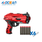 Hot Selling Educational Toys PP Plastic Air Shooting Sniper Gun Soft Bullet Gun