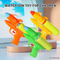 2025 New Arrival Transparent Mini Plastic Portable Water Gun Toys Water Shooting Game for Summer Hot Selling Items