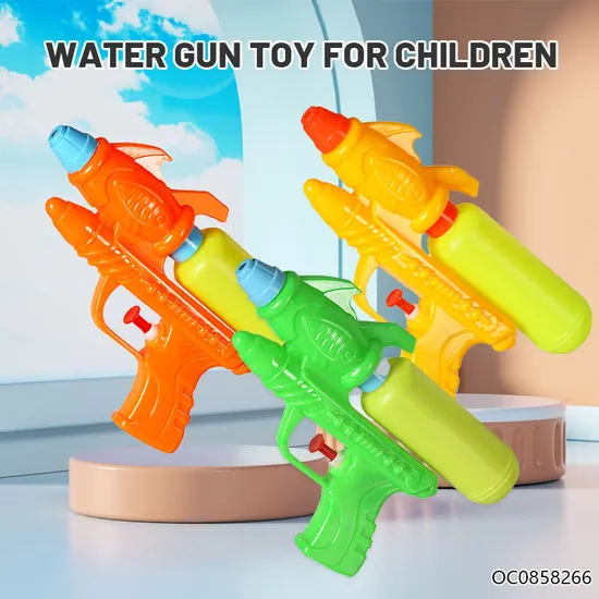 2025 New Arrival Transparent Mini Plastic Portable Water Gun Toys Water Shooting Game for Summer Hot Selling Items