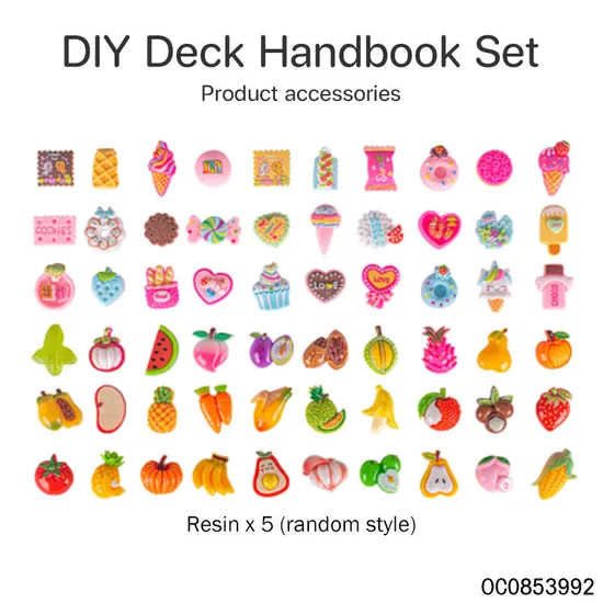 Girl Creative DIY Handmade Play Set 3D Stickers for DIY Glitter Cards Wholesale Educational Toy