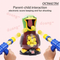 Funny Shooting Ducks Feeding Game Foam Rubber Soft Ball Gun Toy for Kids