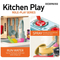 Wholesale Best Pretend Play Large Plastic Children House Kitchen Toy Sets
