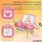 Wholesale Early Montessori Educational Drawing Table Set Learning Popular DIY Toys for Kids