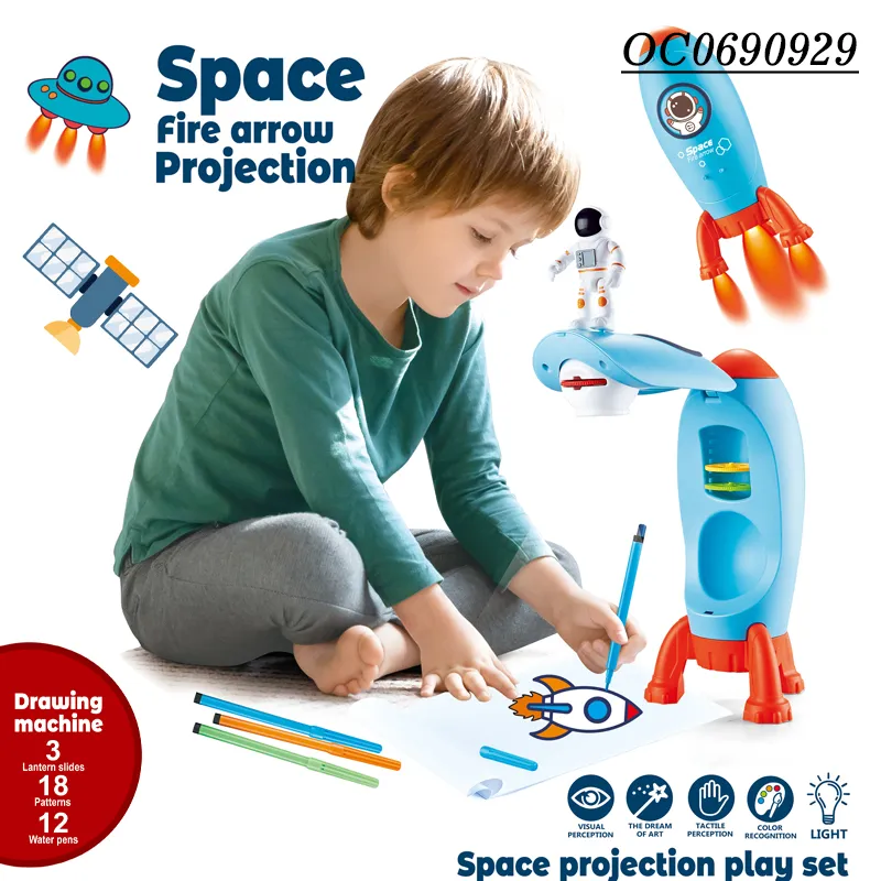 Kids Educational 2 in 1 Drawing Toy for Children