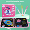 Wholesale Magnetic Writing Montessori Early Learning Educational Toy Reusable Kids Drawing and Coloring Board