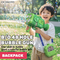 Chilidren Wholesale 48-Hole Battery Operated Rocket Soap Bubble Toy Gun OEM/ODM Plastic Machine with Light Music