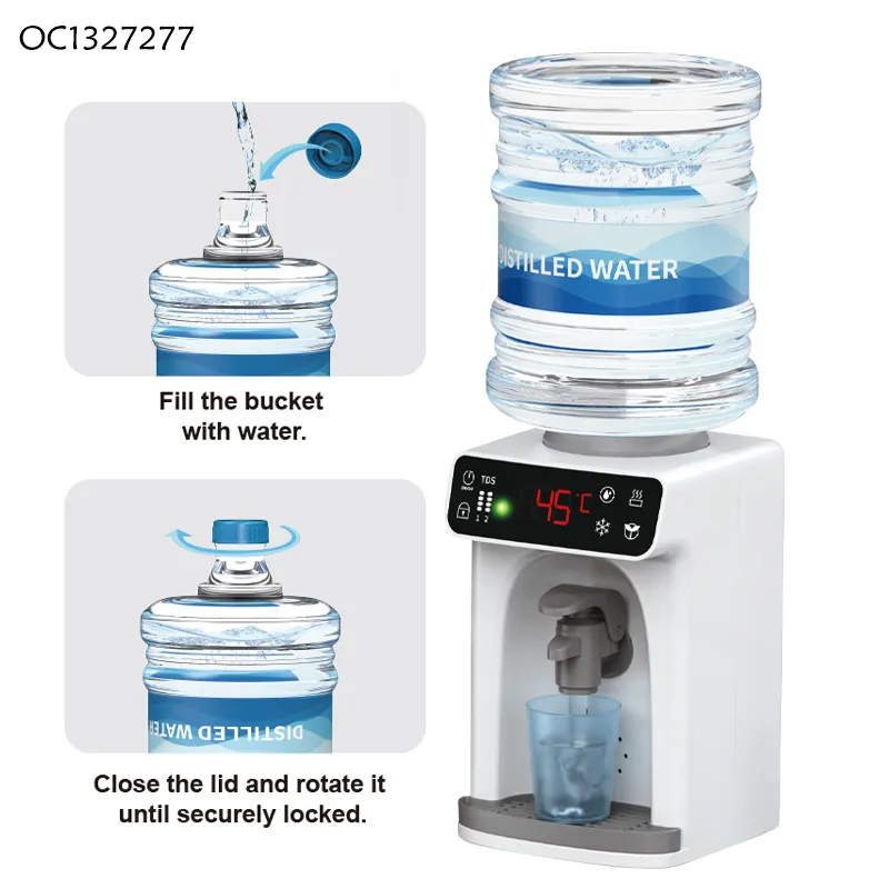 Wholesale Best Small Household Appliances Mini Water Dispenser Children's Plastic Kitchen Simulation Tool Toys for Baby with Spray Function