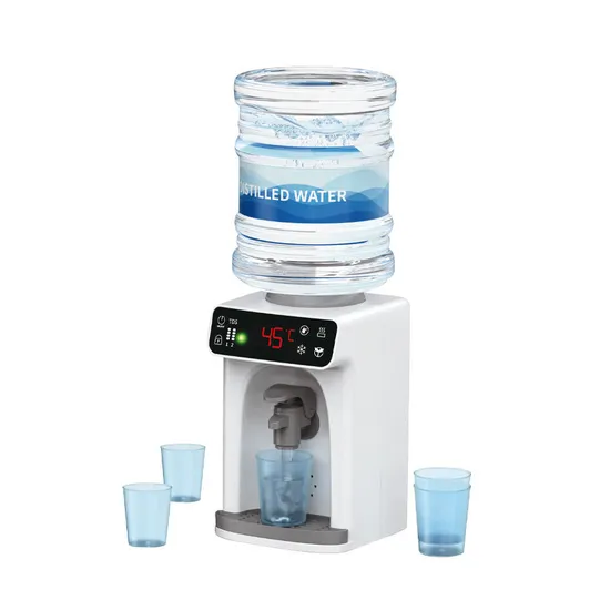 Wholesale Best Small Household Appliances Mini Water Dispenser Children's Plastic Kitchen Simulation Tool Toys for Baby with Spray Function