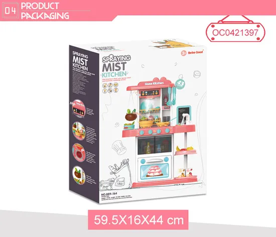 Luxury Best Spray Kitchen Table Wholesale Plastic Children House Play Set Toys for Girls