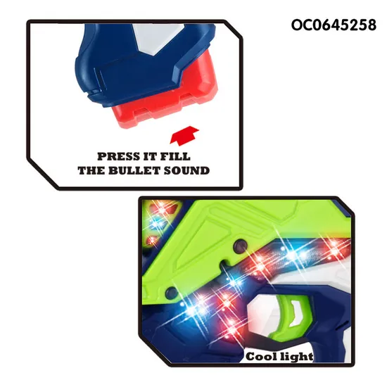 Space Projection Boy Toys 8 Year Old Guns Toy with Sound and Lights