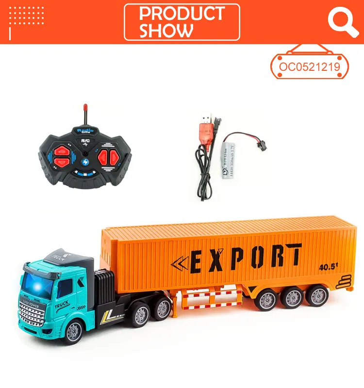 Wholesale Plastic Model Small Van Remote Control Truck Car Toy for Kids