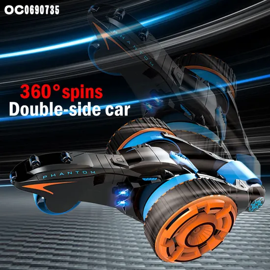 Electric High Speed 360 3 Wheel RC Stunt Remote Control RC Car for Kids