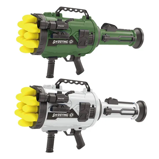 Hot Selling Long Distance Electric Practice Shooting Game Soft Bullet Novelty Toy Gun for Kids