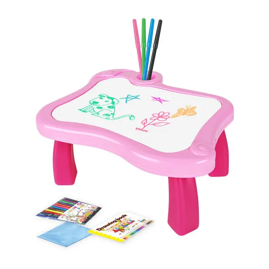 Wholesale Educational Erasable Painting Doodle Toy Clear Kid Magnetic Writing Children Drawing Board