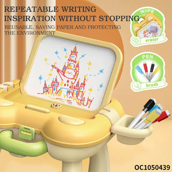 Toys Montessori Creative Early Educational Toy Colorful Doodle Wholesale Magnetic Writing Drawing Tablet Board