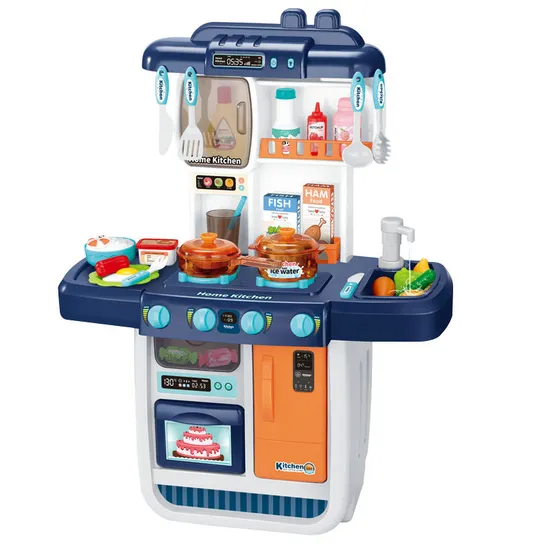 Wholesale New Cute Kitchen Pretend Plastic Children House Role Play Gift Set for Kids